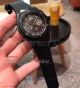 Perfect Replica XL Factory Hublot Big Bang Black Case Gray Dial 42mm Chronograph Watch (3)_th.jpg